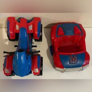 2 Spider-Man Cars Vehicles